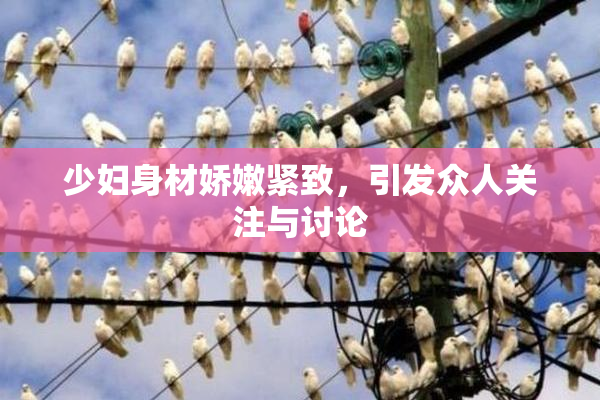 少妇身材娇嫩紧致，引发众人关注与讨论