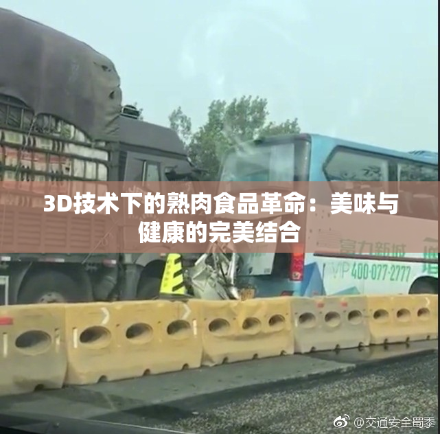 3D技术下的熟肉食品革命：美味与健康的完美结合