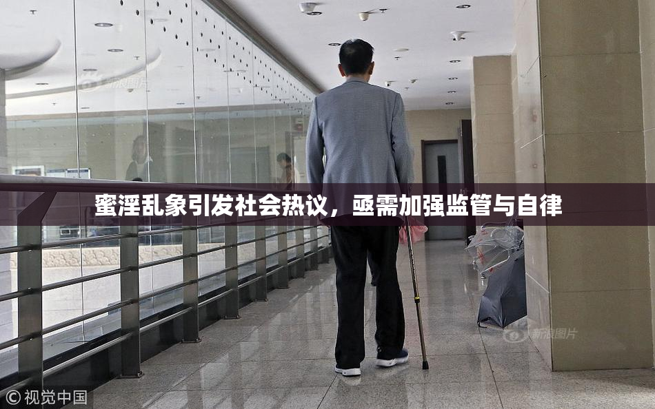 蜜淫乱象引发社会热议，亟需加强监管与自律