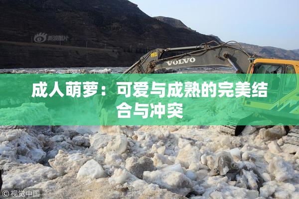 成人萌萝：可爱与成熟的完美结合与冲突