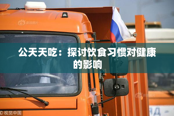 公天天吃：探讨饮食习惯对健康的影响