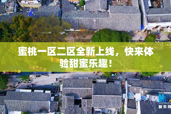 蜜桃一区二区全新上线，快来体验甜蜜乐趣！