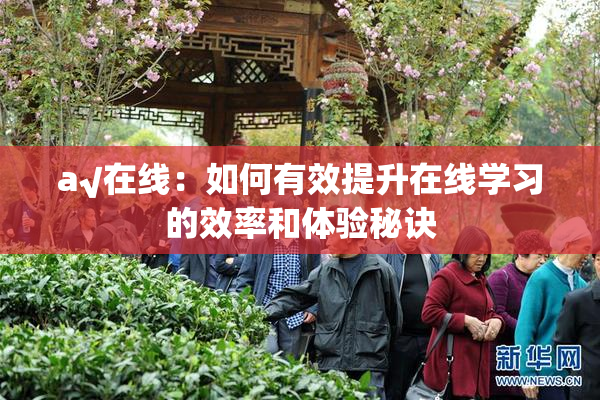 a√在线：如何有效提升在线学习的效率和体验秘诀