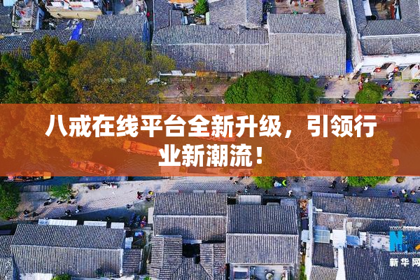 八戒在线平台全新升级，引领行业新潮流！