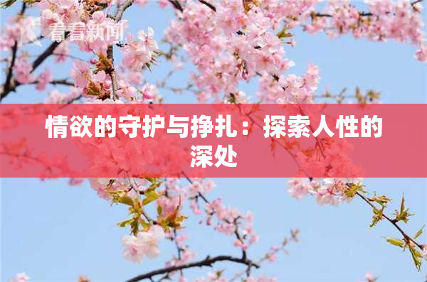 情欲的守护与挣扎：探索人性的深处