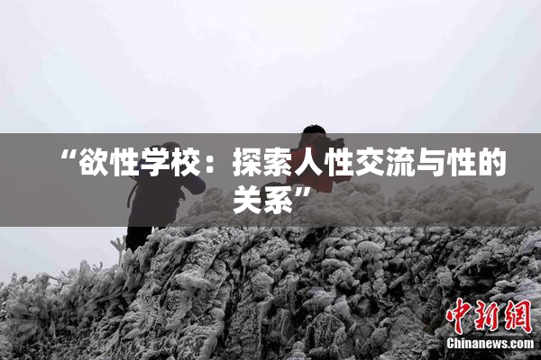“欲性学校：探索人性交流与性的关系”