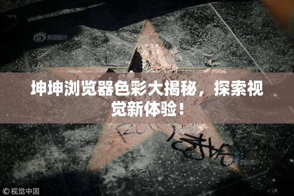 坤坤浏览器色彩大揭秘，探索视觉新体验！