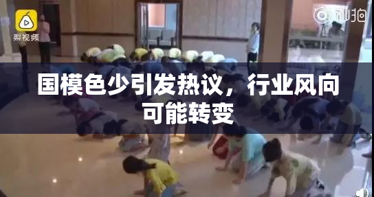 国模色少引发热议，行业风向可能转变