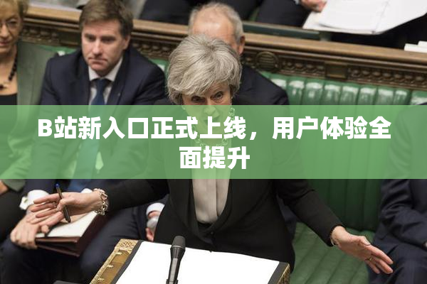 B站新入口正式上线，用户体验全面提升