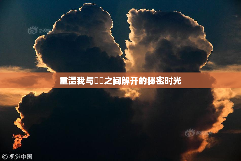 重温我与妺妺之间解开的秘密时光