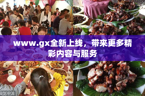 www.gx全新上线，带来更多精彩内容与服务