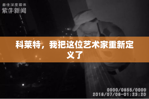 科莱特，我把这位艺术家重新定义了