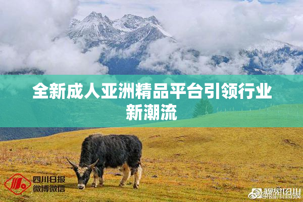 全新成人亚洲精品平台引领行业新潮流