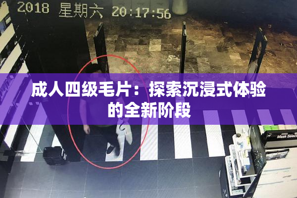 成人四级毛片：探索沉浸式体验的全新阶段