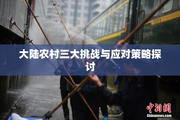 大陆农村三大挑战与应对策略探讨