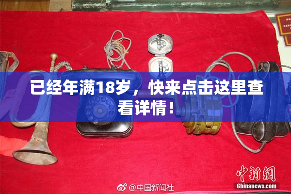已经年满18岁，快来点击这里查看详情！