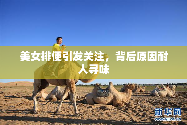 美女排便引发关注，背后原因耐人寻味