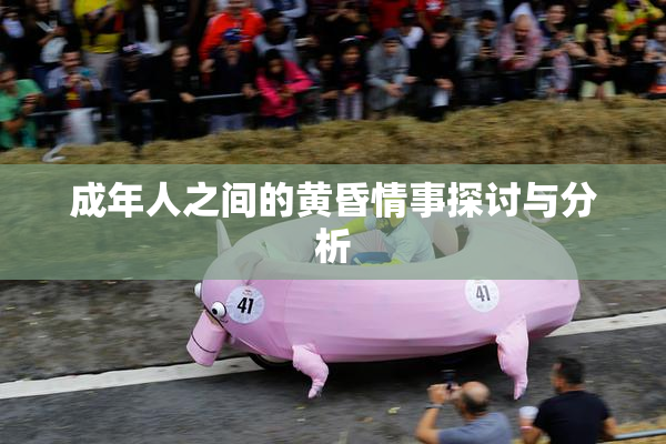 成年人之间的黄昏情事探讨与分析