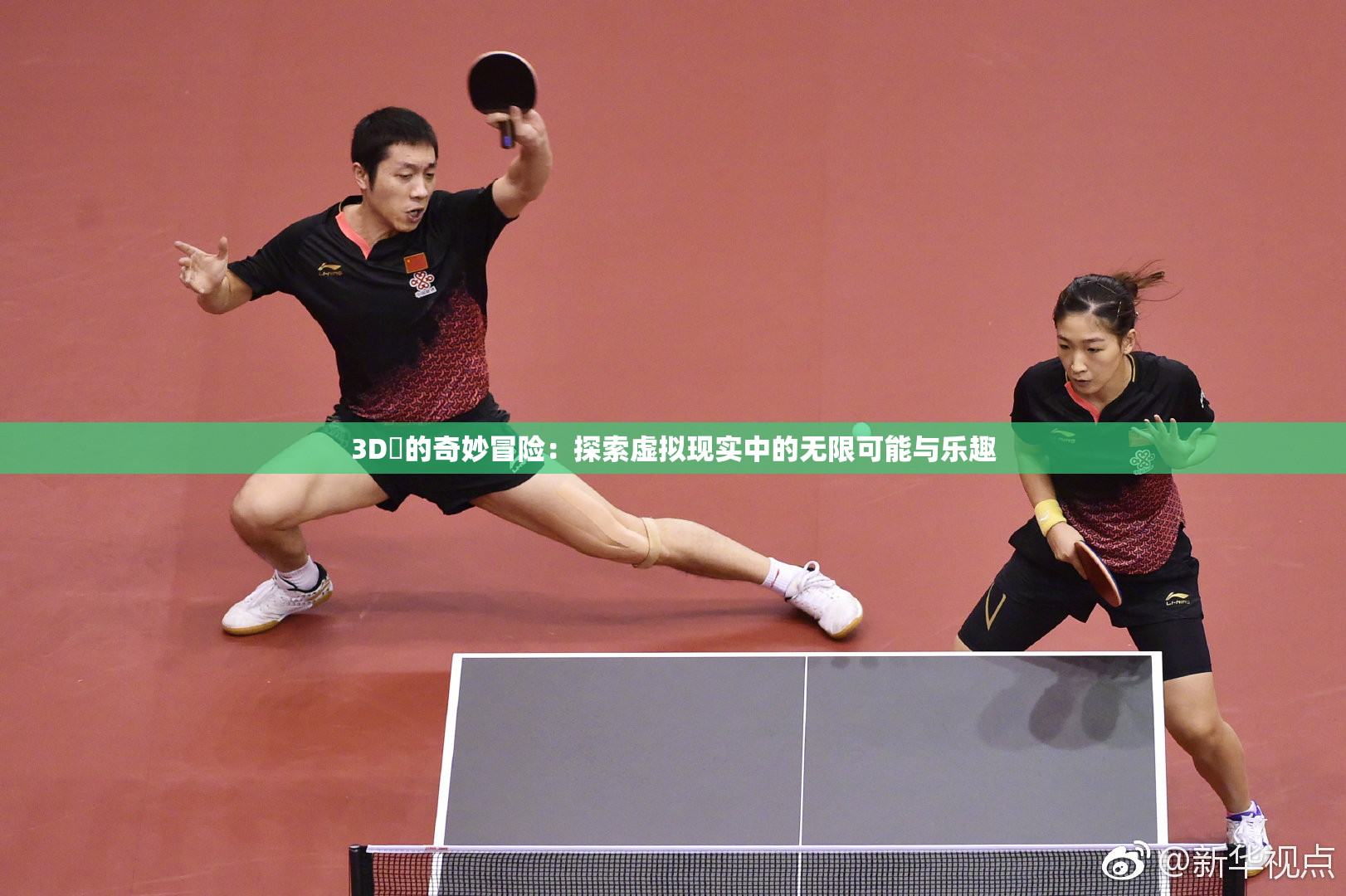 3D姉的奇妙冒险：探索虚拟现实中的无限可能与乐趣