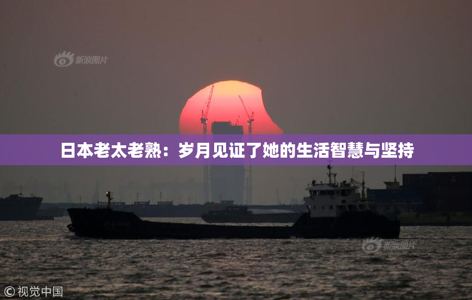 日本老太老熟：岁月见证了她的生活智慧与坚持