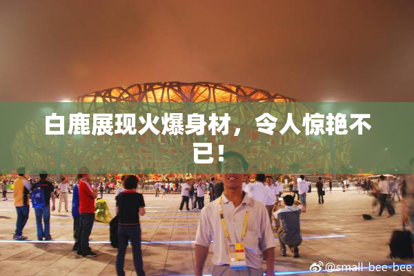 白鹿展现火爆身材，令人惊艳不已！