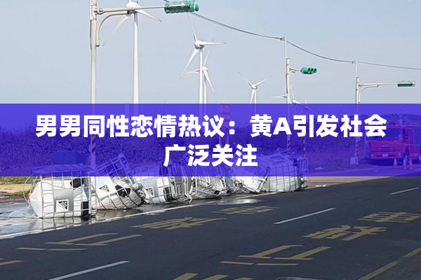 男男同性恋情热议：黄A引发社会广泛关注