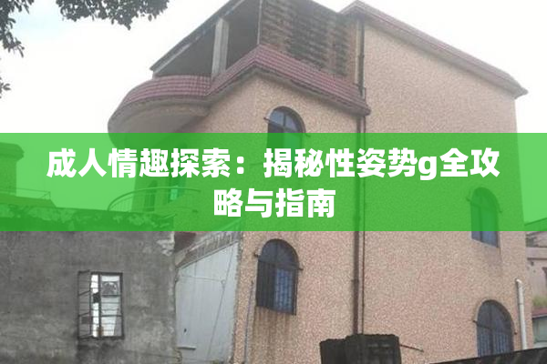 成人情趣探索：揭秘性姿势g全攻略与指南