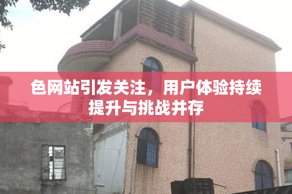 色网站引发关注，用户体验持续提升与挑战并存