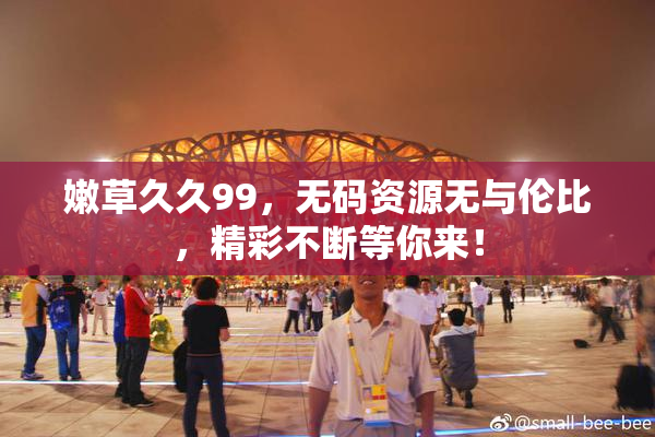 嫩草久久99，无码资源无与伦比，精彩不断等你来！
