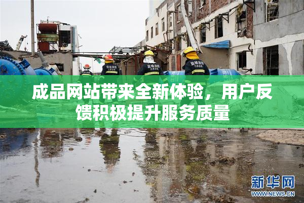 成品网站带来全新体验，用户反馈积极提升服务质量