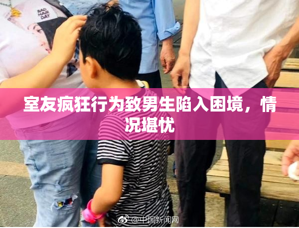 室友疯狂行为致男生陷入困境，情况堪忧