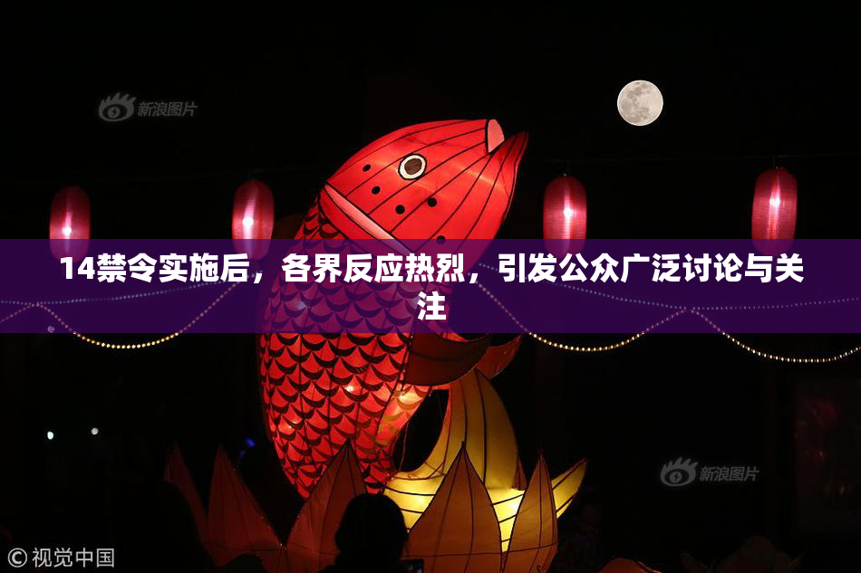 14禁令实施后，各界反应热烈，引发公众广泛讨论与关注