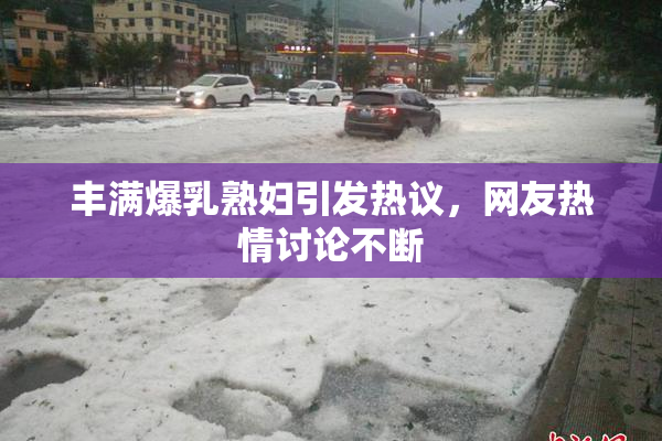 丰满爆乳熟妇引发热议，网友热情讨论不断