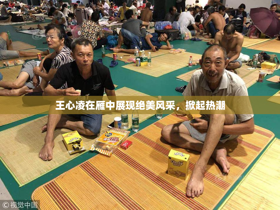 王心凌在雁中展现绝美风采，掀起热潮