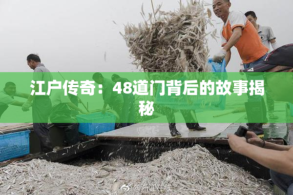 江户传奇：48道门背后的故事揭秘