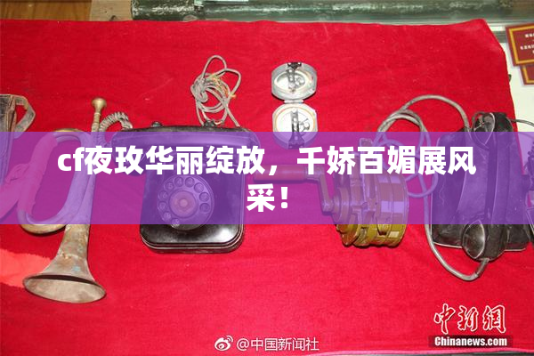 cf夜玫华丽绽放，千娇百媚展风采！