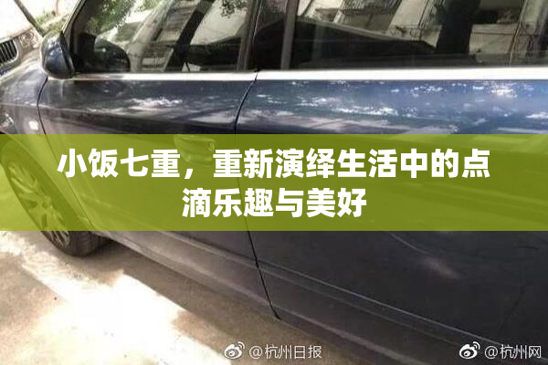 小饭七重，重新演绎生活中的点滴乐趣与美好