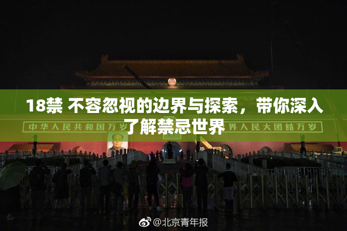 18禁 不容忽视的边界与探索，带你深入了解禁忌世界