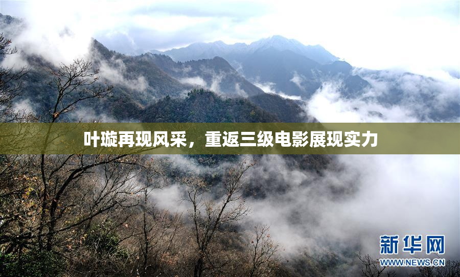 叶璇再现风采，重返三级电影展现实力