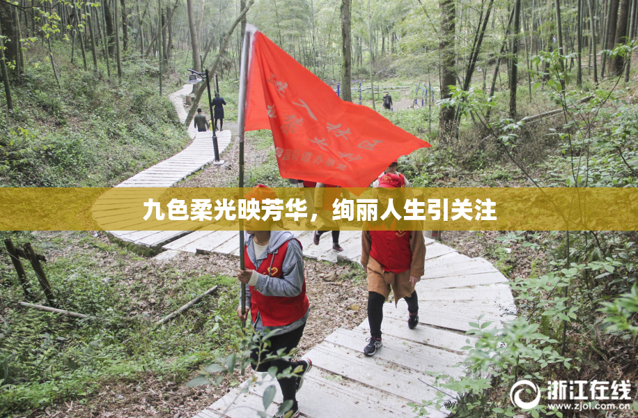 九色柔光映芳华，绚丽人生引关注