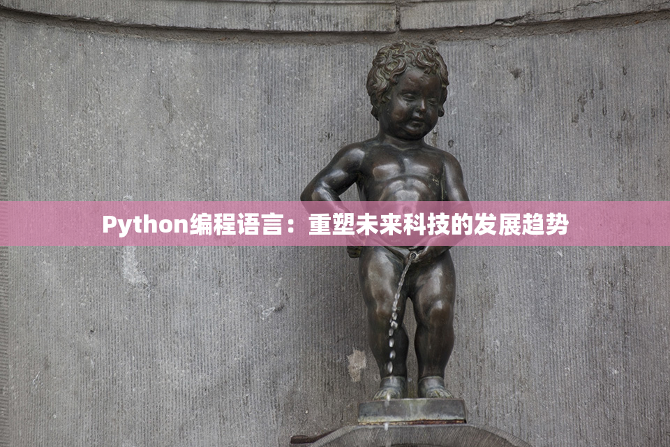 Python编程语言：重塑未来科技的发展趋势