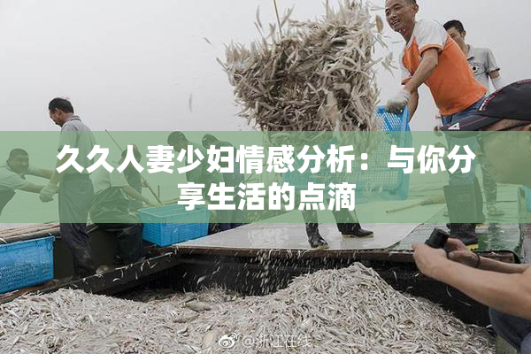 久久人妻少妇情感分析：与你分享生活的点滴