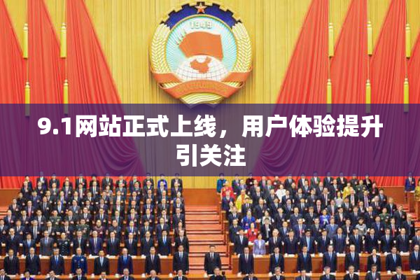 9.1网站正式上线，用户体验提升引关注