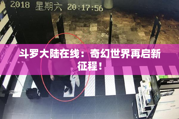 斗罗大陆在线：奇幻世界再启新征程！