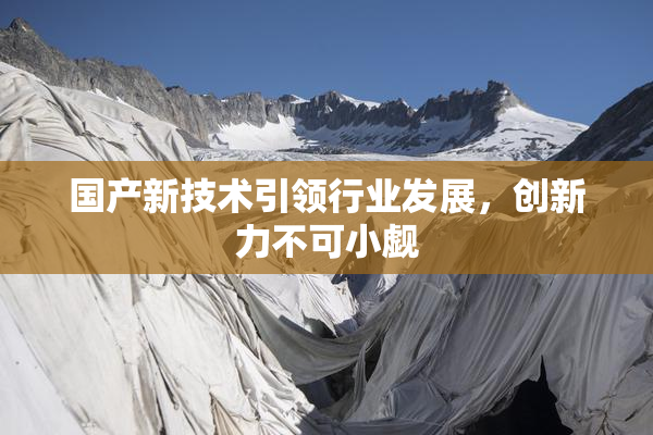 国产新技术引领行业发展，创新力不可小觑