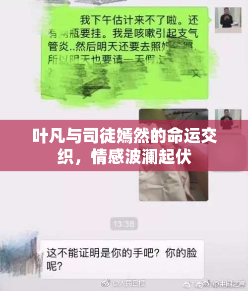 叶凡与司徒嫣然的命运交织，情感波澜起伏
