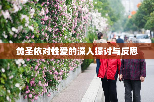 黄圣依对性爱的深入探讨与反思