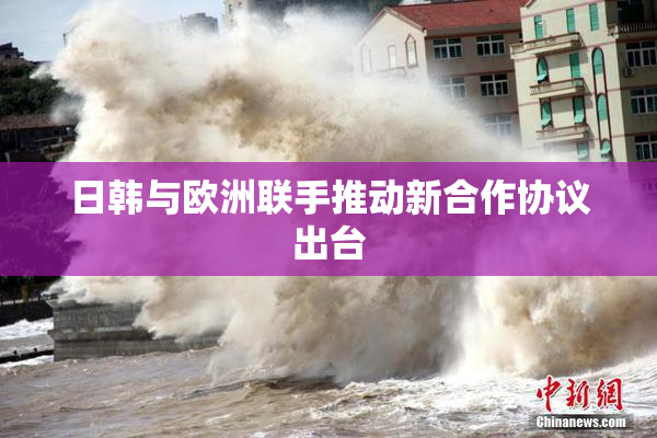 日韩与欧洲联手推动新合作协议出台