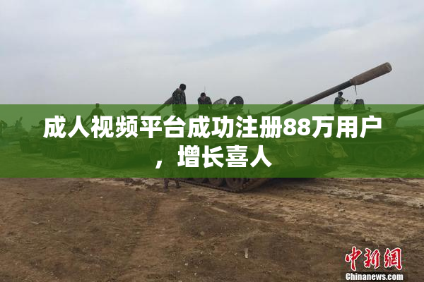成人视频平台成功注册88万用户，增长喜人