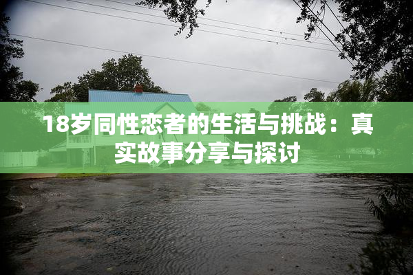 18岁同性恋者的生活与挑战：真实故事分享与探讨